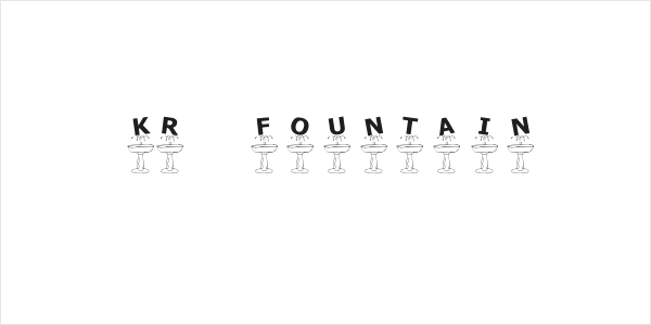 KR Fountain Logo