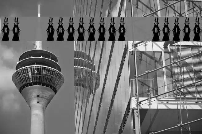 KR Frankie's Bride Font examples