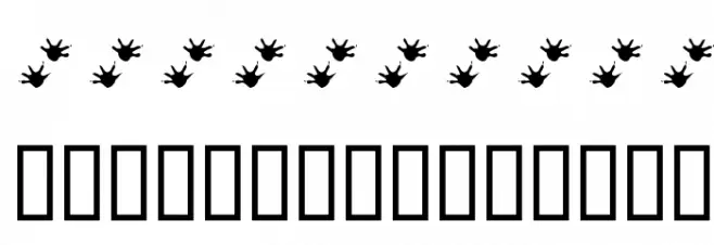 KR Frogs for Jennifer Font OTHER CHARS