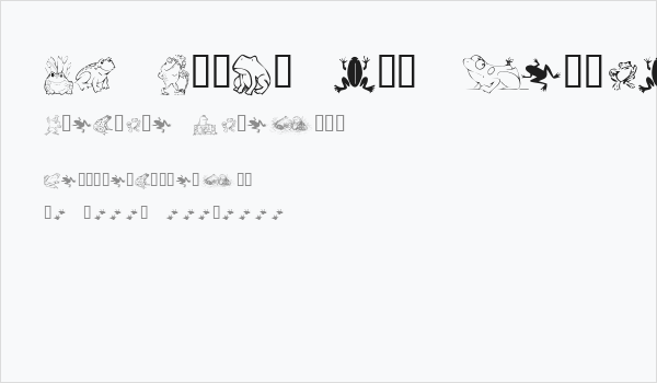 KR Frogs for Jennifer Business Card