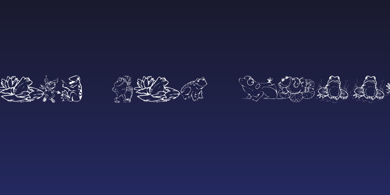 KR Frogs for Jennifer Social Header