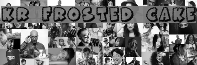 KR Frosted Cake Font examples