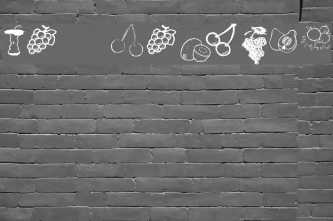 KR Fruitsy Font examples