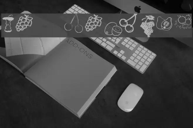 KR Fruitsy Font examples