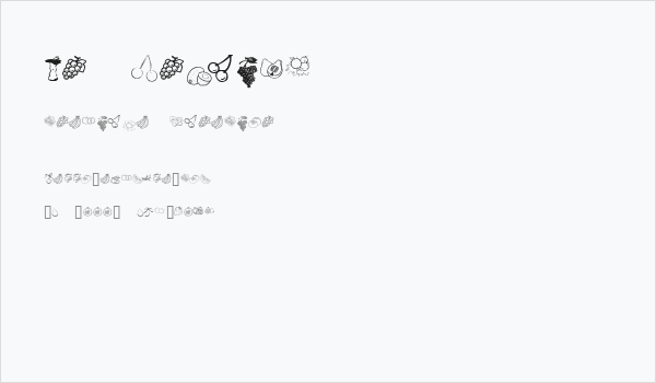 KR Fruitsy Business Card