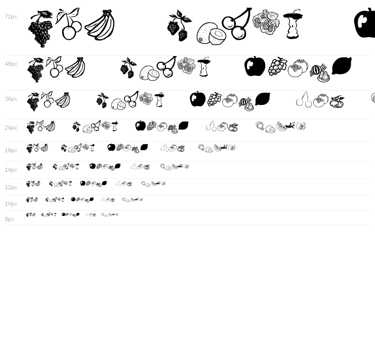 KR Fruitsy Waterfall