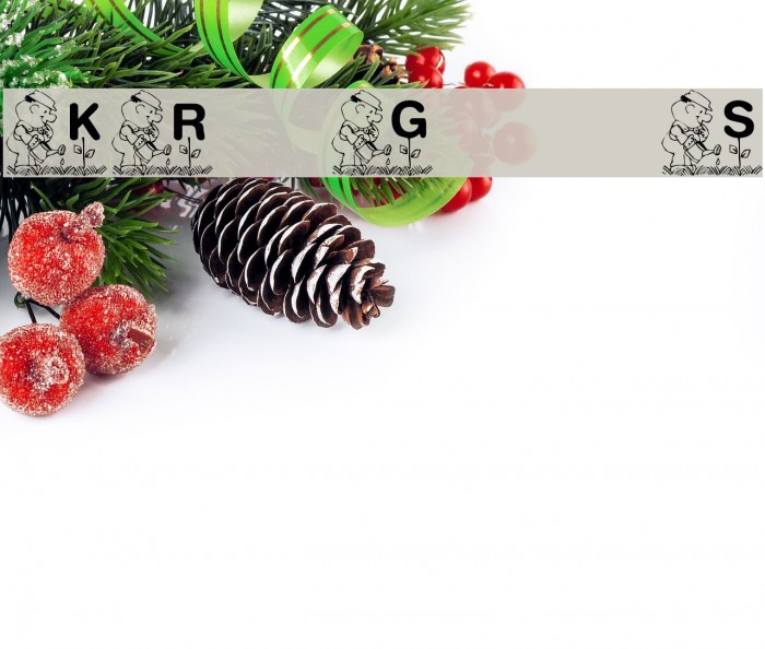 KR Garden for Sue Font examples