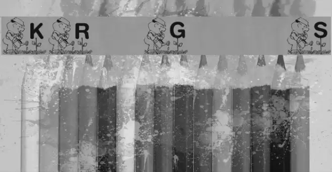 KR Garden for Sue Font examples