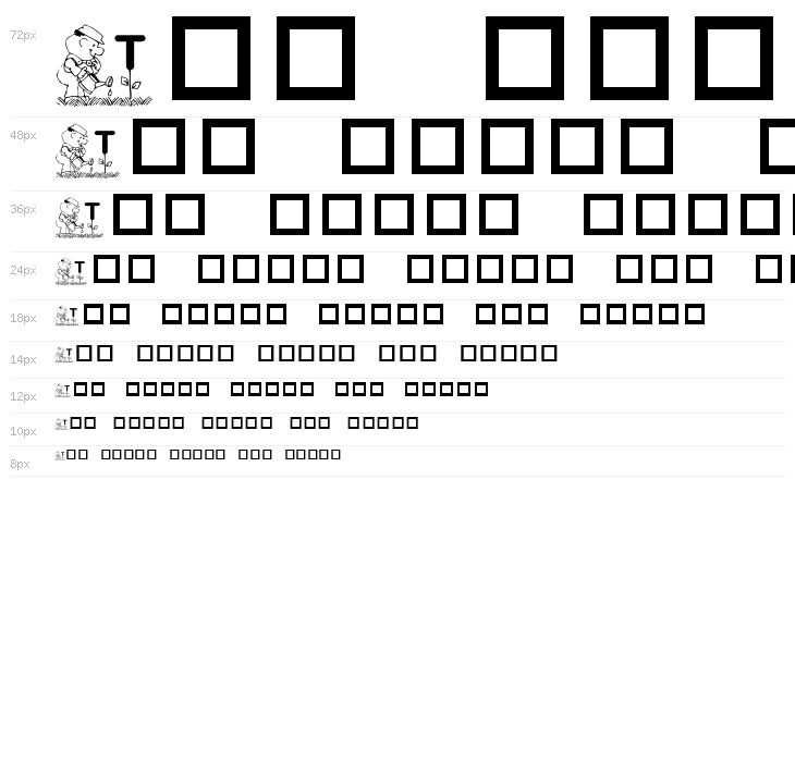 KR Garden for Sue Waterfall