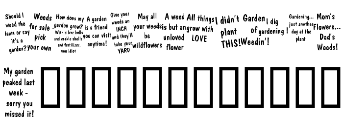 KR Gardenz Font OTHER CHARS