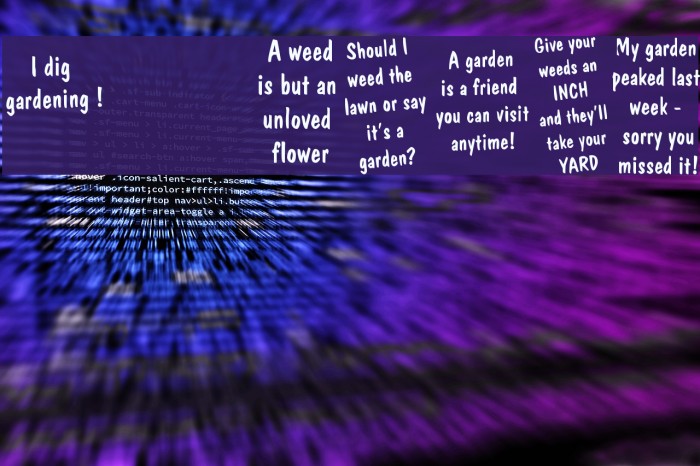KR Gardenz Font examples
