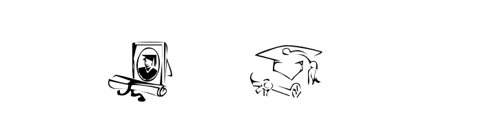 KR Grads 2002  Free Fonts Download
