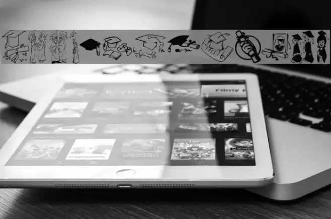 KR Grads 2002 Font examples