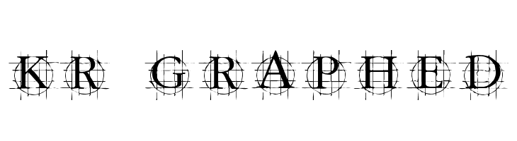 KR Graphed  Frei Schriftart Herunterladen