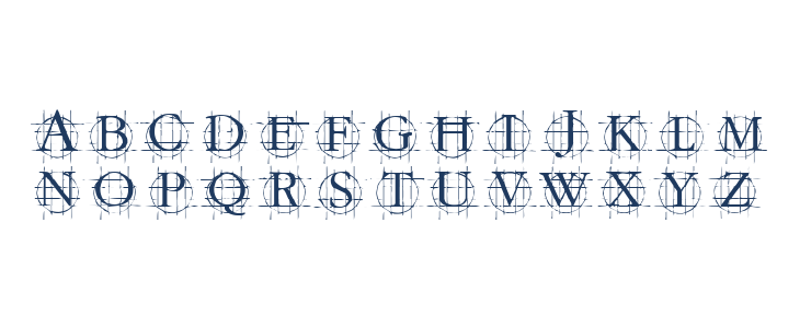 KR Graphed Lowercase
