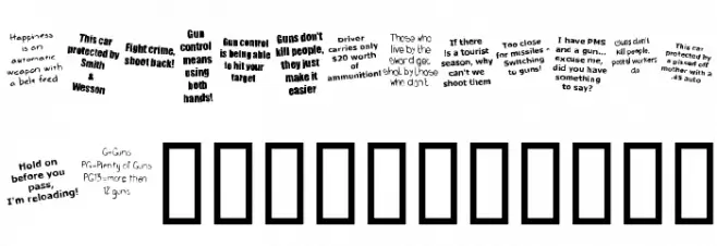 KR Gunz Font OTHER CHARS