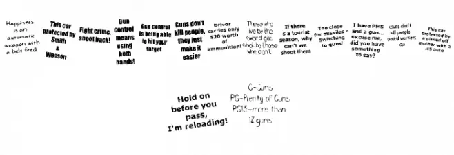 KR Gunz Polices MINUSCULES