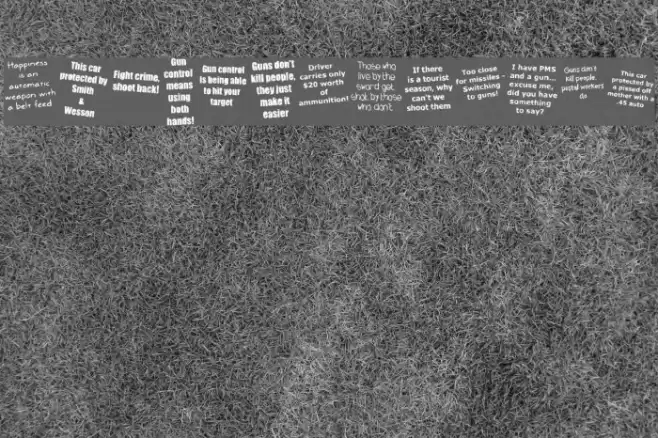 KR Gunz Font examples