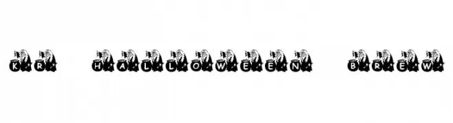 KR Halloween Brew  नि: शुल्क फ़ॉन्ट्स डाउनलोड