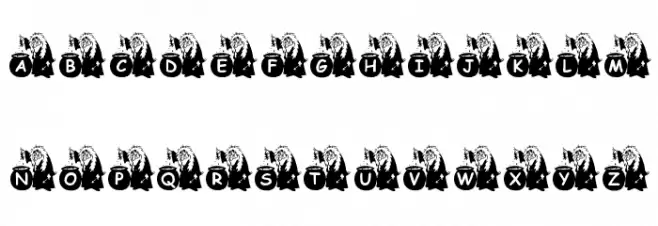 KR Halloween Brew Font OTHER CHARS