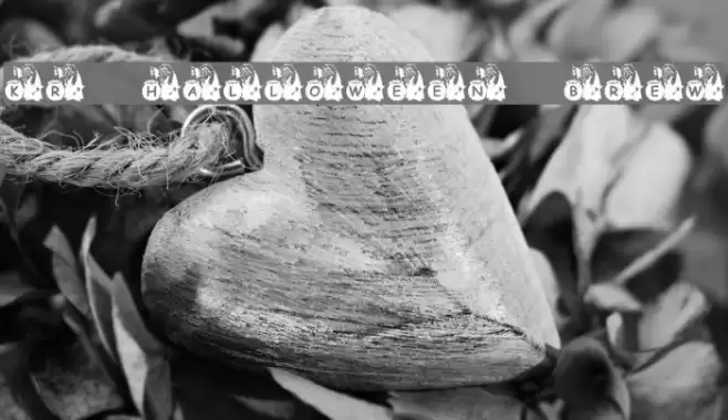 KR Halloween Brew Font examples