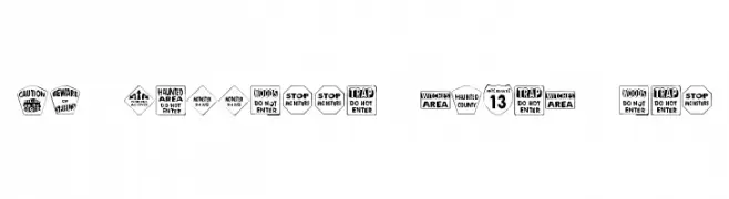 KR Halloween Signs One  Descarca Fonturi Gratis