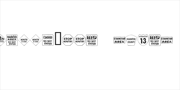 KR Halloween Signs One Logo