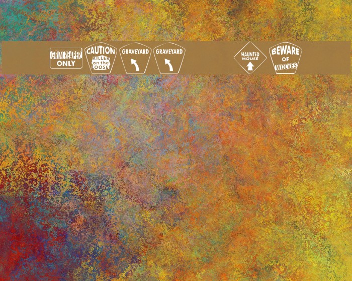 KR Halloween Signs Two Example 1