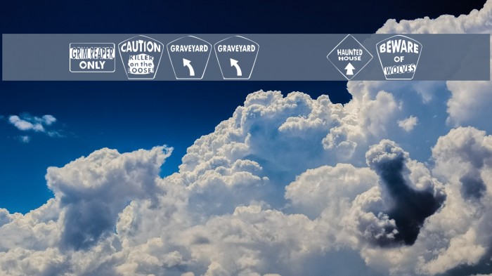 KR Halloween Signs Two Example 2