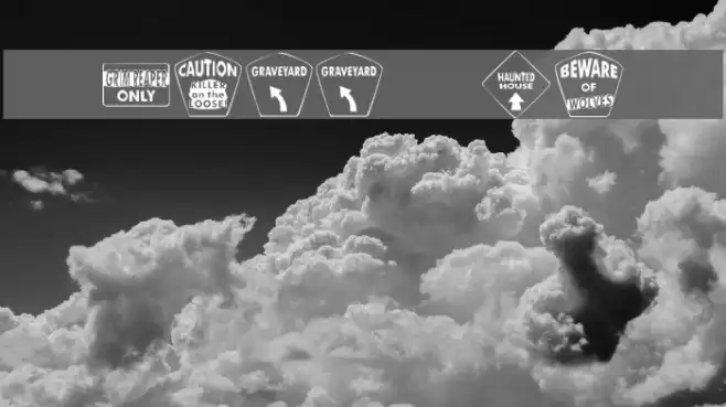 KR Halloween Signs Two Font examples