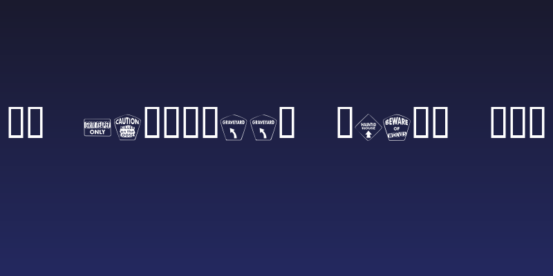 KR Halloween Signs Two Social Header