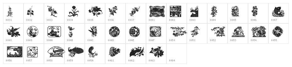 KR Happy Birthday Julie Character Map