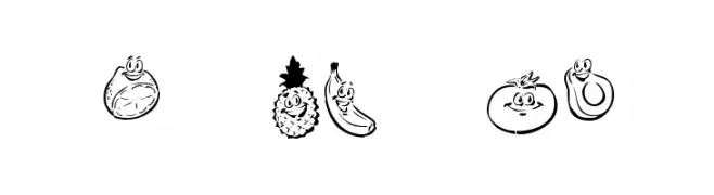 KR Happy Fruit 