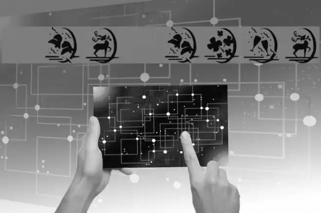 KR Happy Holidays Font examples