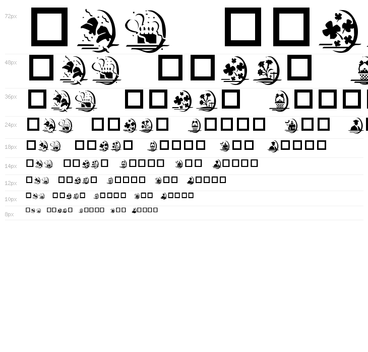 KR Happy Holidays Waterfall