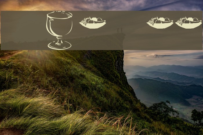 KR Happy Kwanza Font examples