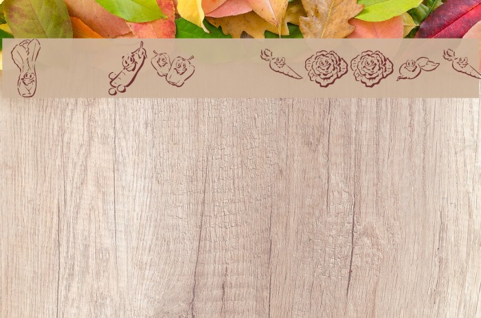 KR Happy Veggies! Font examples