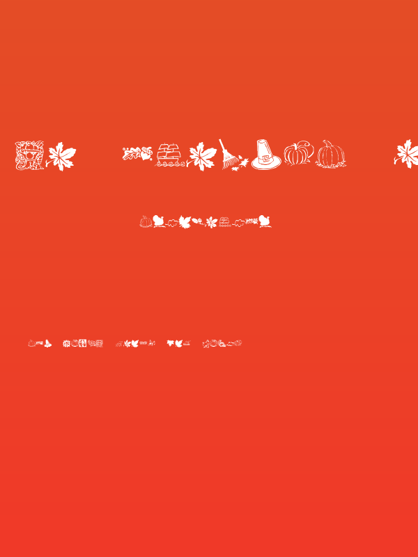 KR Harvest Dings Poster