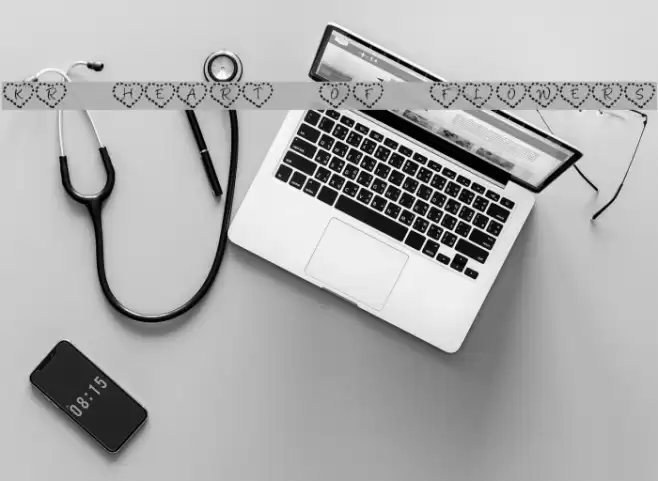 KR Heart of Flowers Font examples