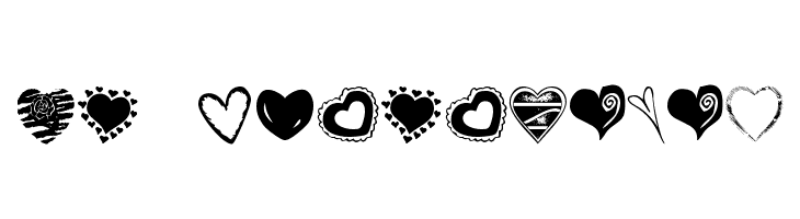 KR Heartalicious  नि: शुल्क फ़ॉन्ट्स डाउनलोड