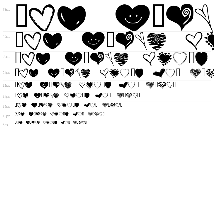 KR Heartalicious Waterfall