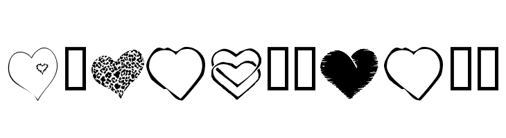 KR Heartfelt Fonte