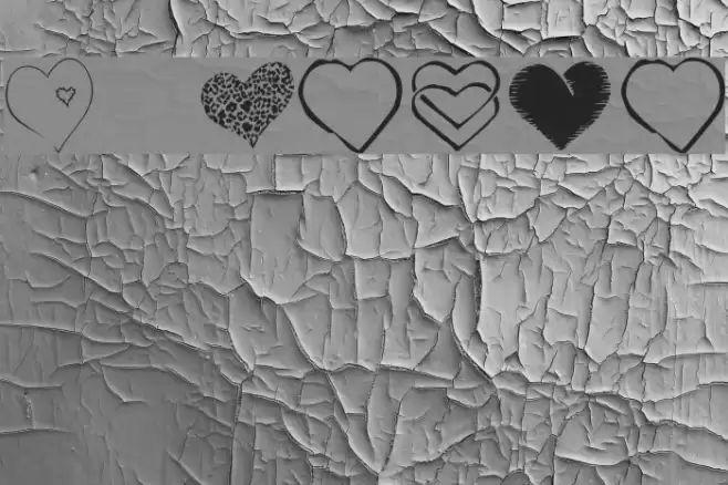 KR Heartfelt Font examples