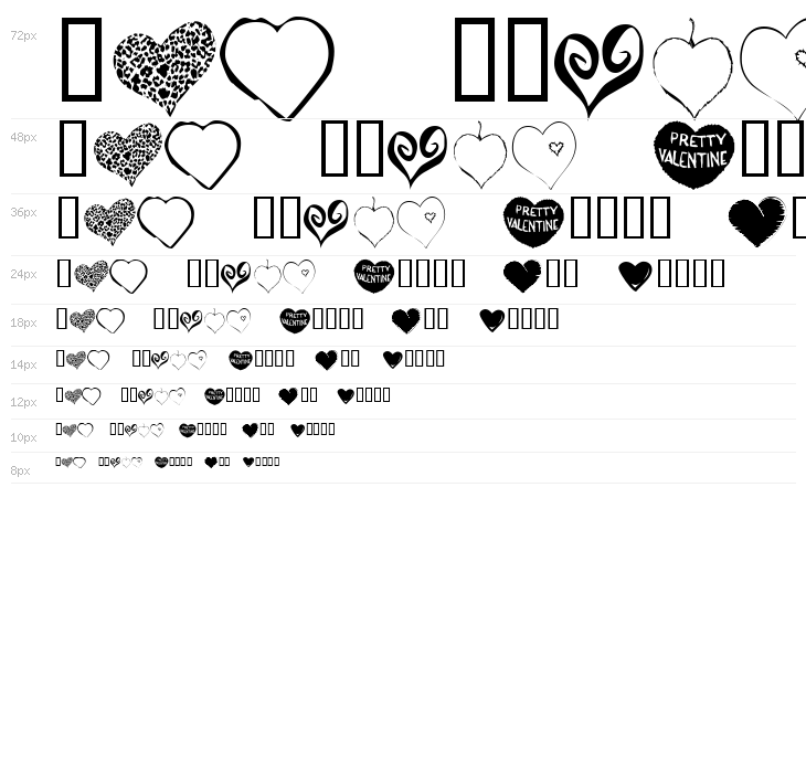 KR Heartfelt Waterfall