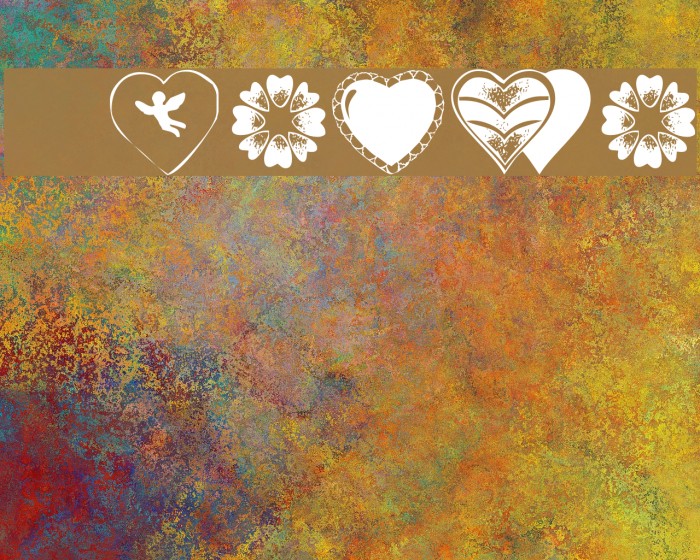 KR Heartiness Font examples