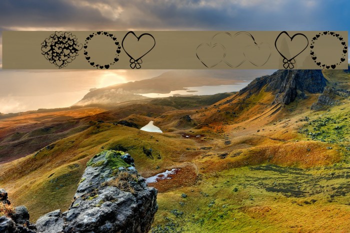 KR Hearts Galore Example 1