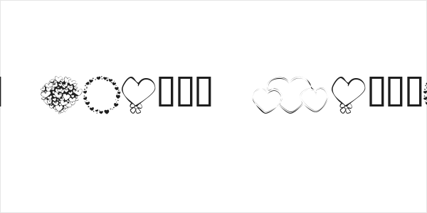 KR Hearts Galore Logo