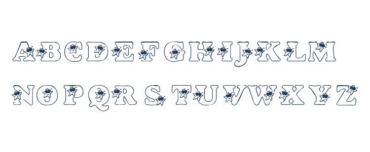 KR Hip Star Lowercase