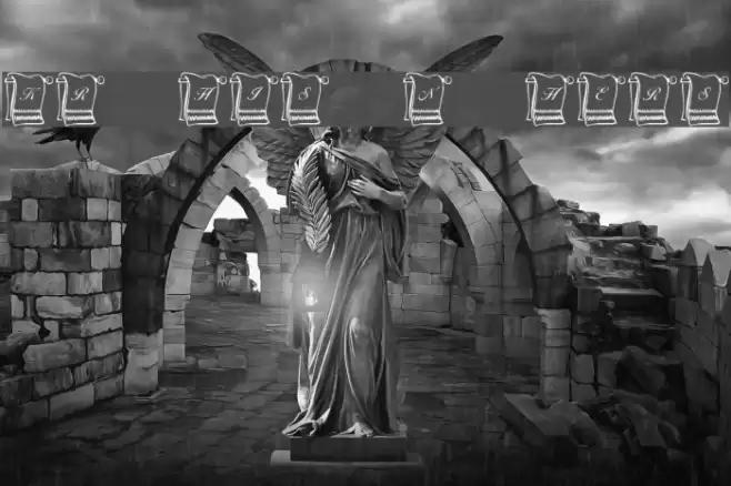 KR His N Hers Font examples