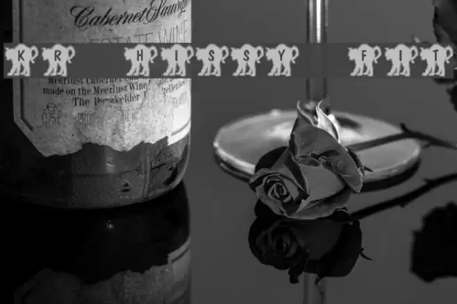 KR Hissy Fit Font examples